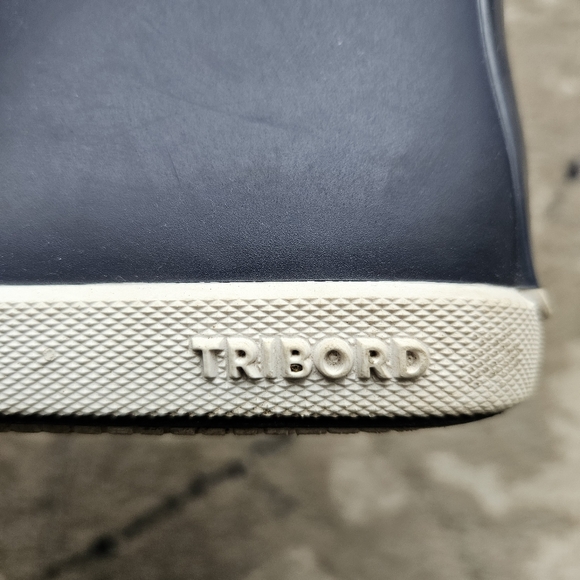 Toddler rain boots navy 8.5 - Picture 12 of 12